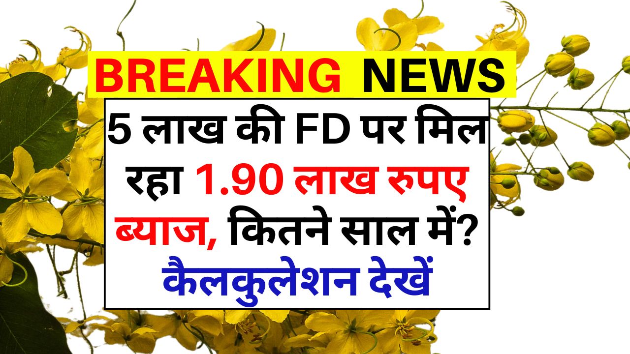 PNB FD Scheme